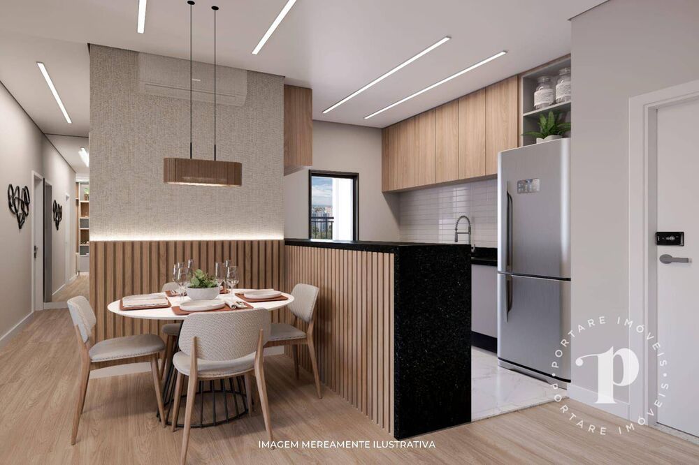 Apartamento à venda com 2 quartos, 66m² - Foto 2