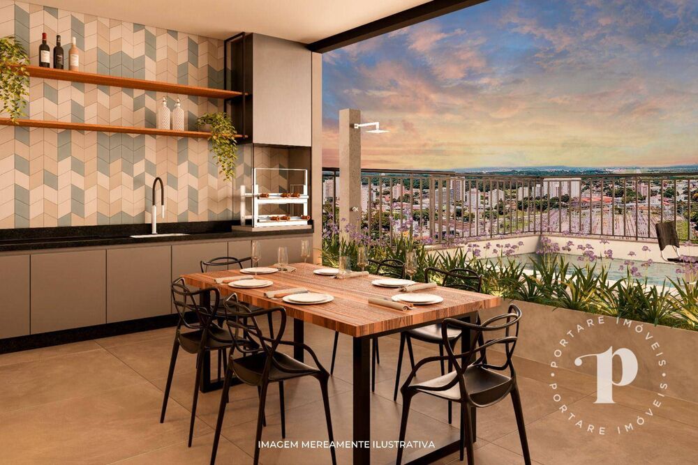 Apartamento à venda com 2 quartos, 66m² - Foto 4