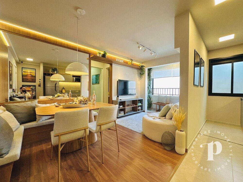 Apartamento, 2 quartos, 54 m² - Foto 2