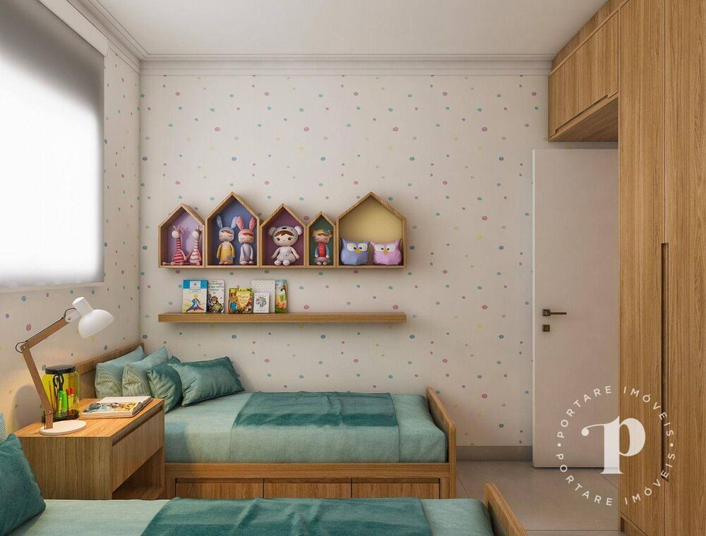 Apartamento à venda com 3 quartos, 80m² - Foto 3