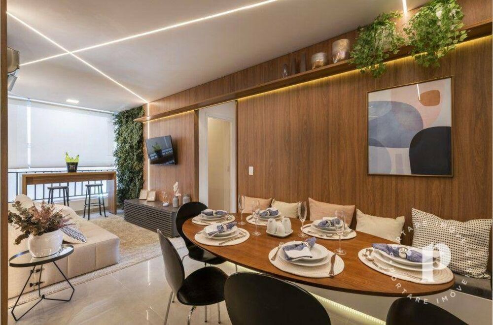 Apartamento, 2 quartos, 52 m² - Foto 2
