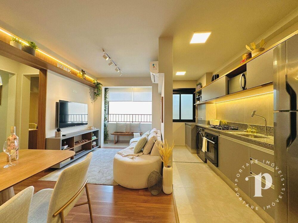 Apartamento, 2 quartos, 48 m² - Foto 1