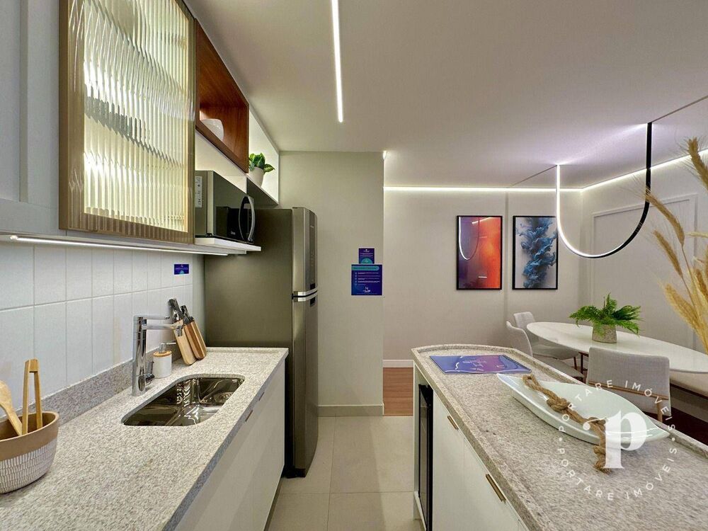 Apartamento à venda com 2 quartos, 56m² - Foto 7