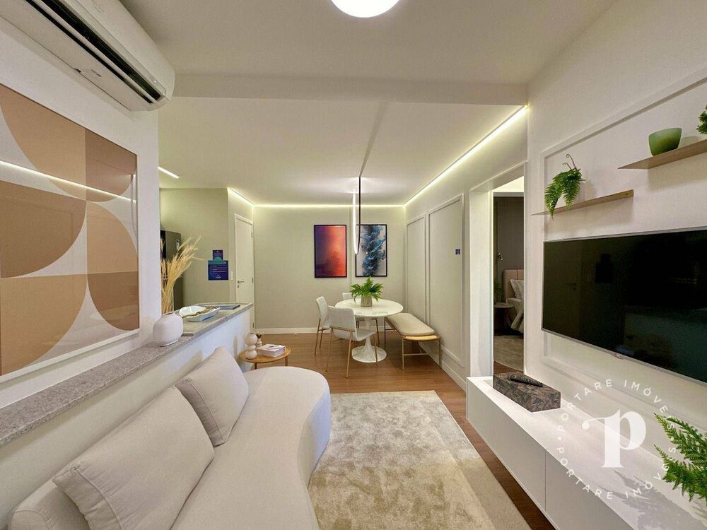 Apartamento à venda com 2 quartos, 56m² - Foto 2