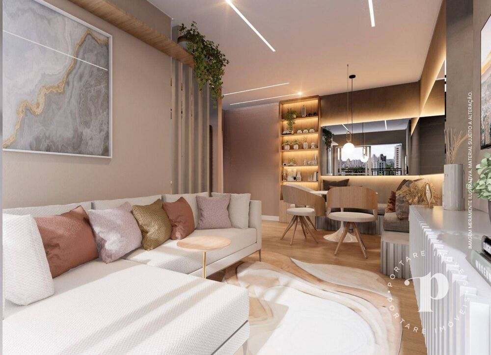 Apartamento, 3 quartos, 66 m² - Foto 2