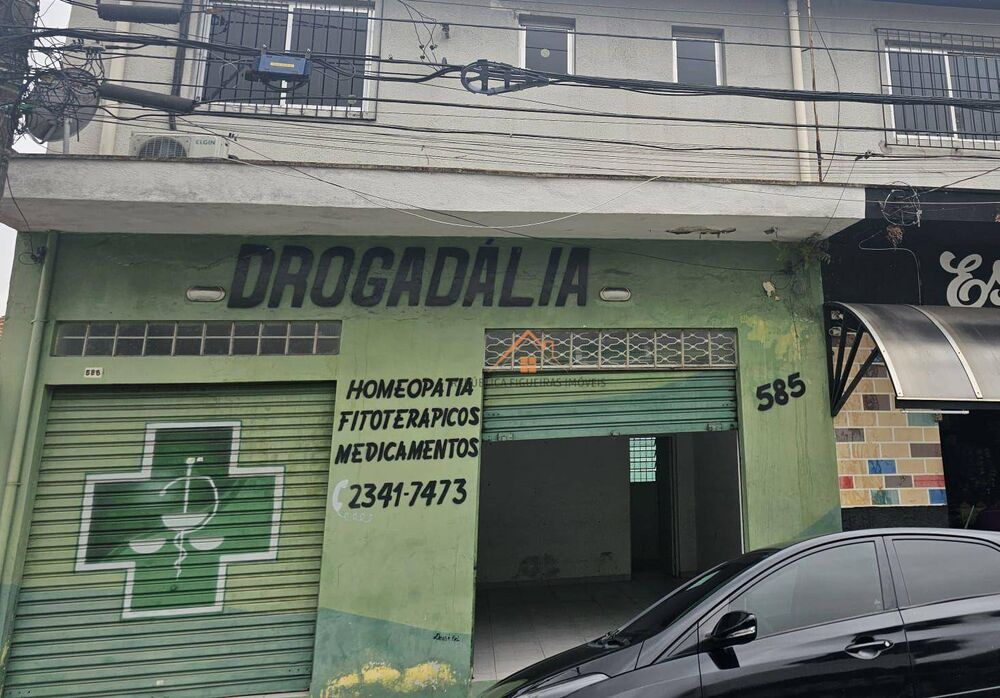 Loja-Salão, 60 m² - Foto 1
