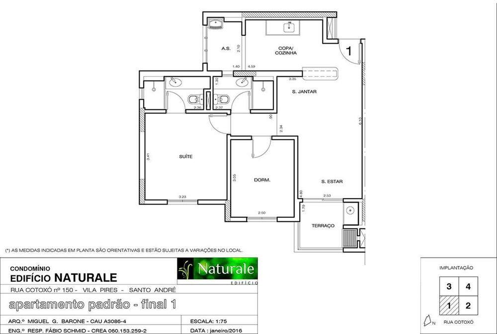 Apartamento, 2 quartos, 65 m² - Foto 12