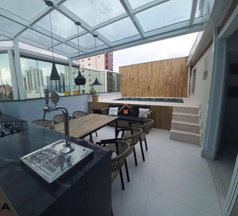Cobertura, 3 quartos, 202 m² - Foto 3