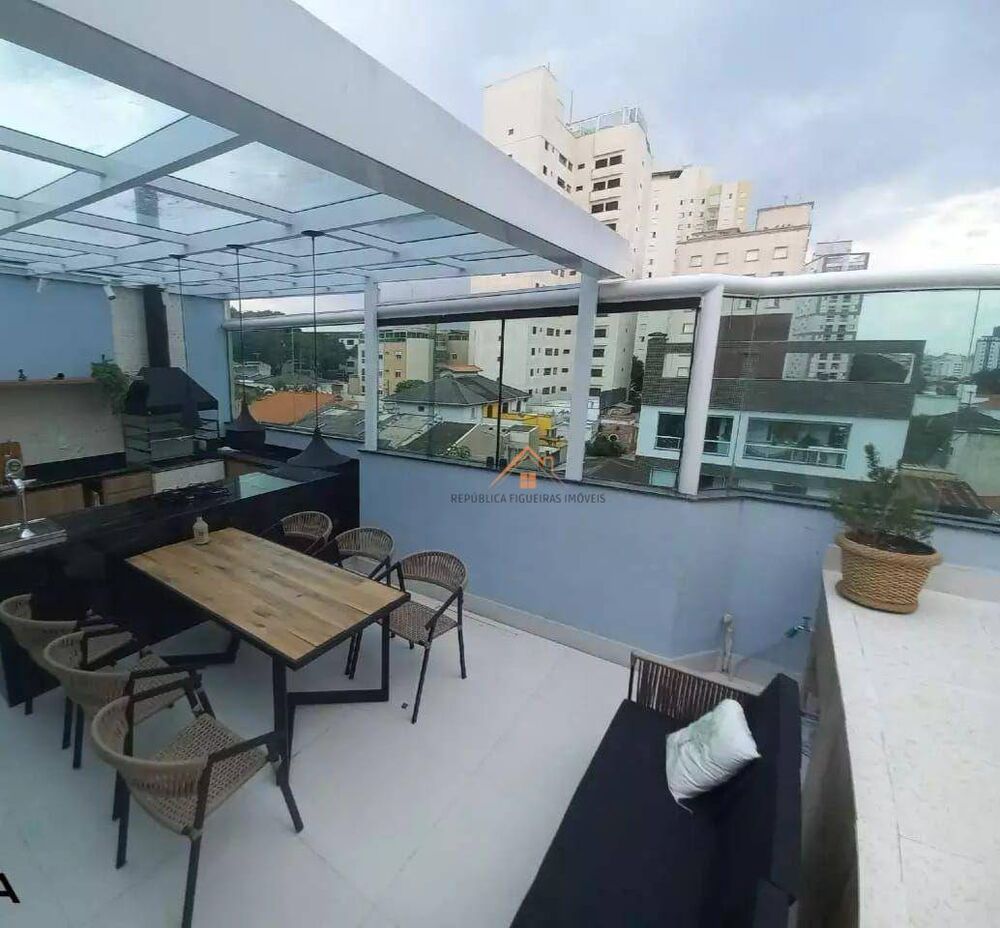 Cobertura, 3 quartos, 202 m² - Foto 2