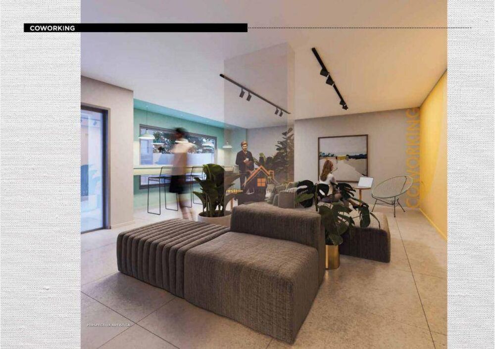 Apartamento, 2 quartos, 42 m² - Foto 1
