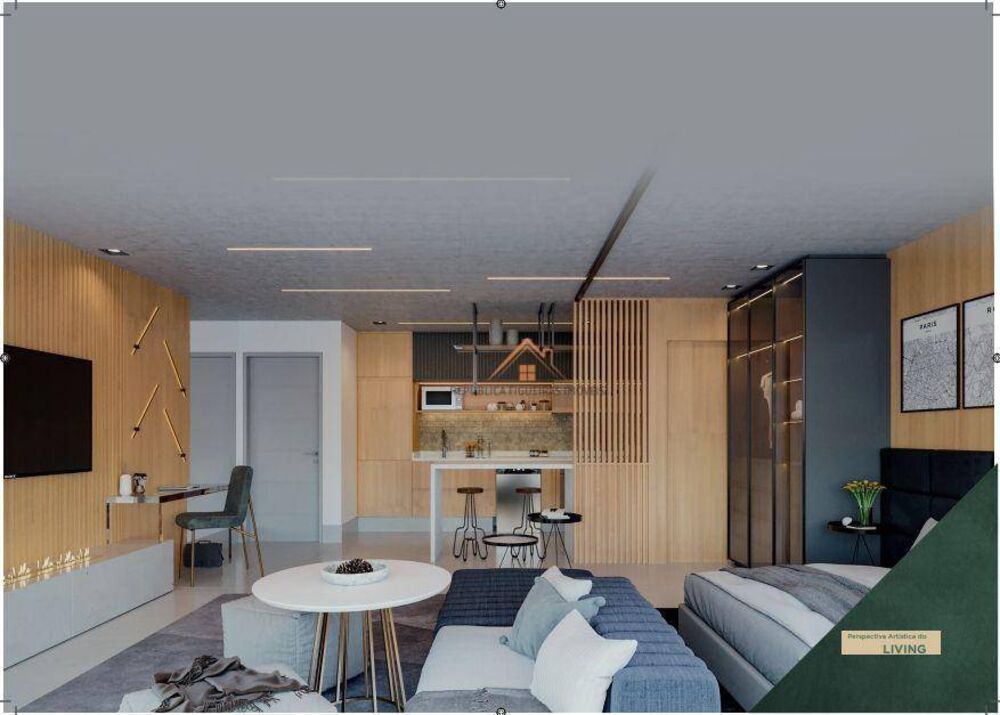 Apartamento, 1 quarto, 37 m² - Foto 1