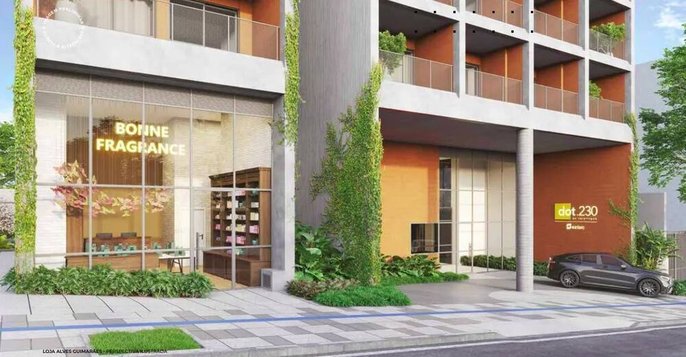 Apartamento, 1 quarto, 24 m² - Foto 1