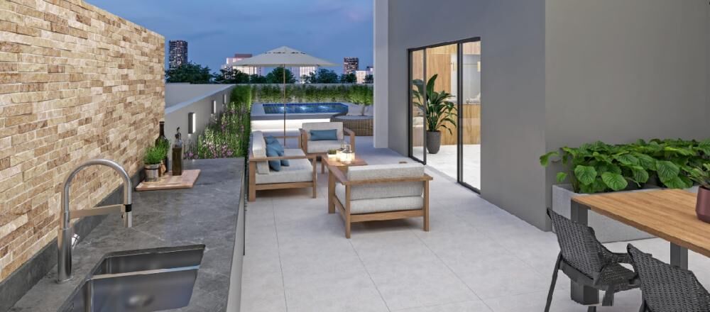 Apartamento à venda com 4 quartos, 101m² - Foto 2