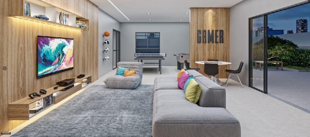 Apartamento à venda com 4 quartos, 101m² - Foto 3