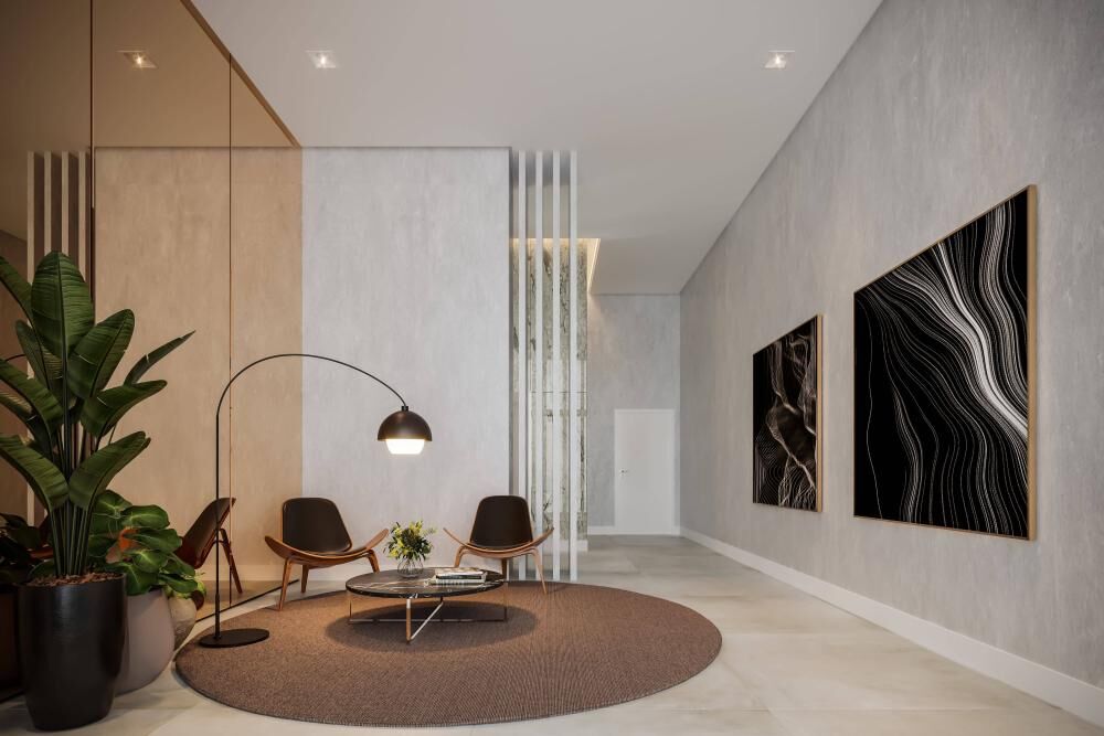 Apartamento à venda com 3 quartos, 120m² - Foto 2