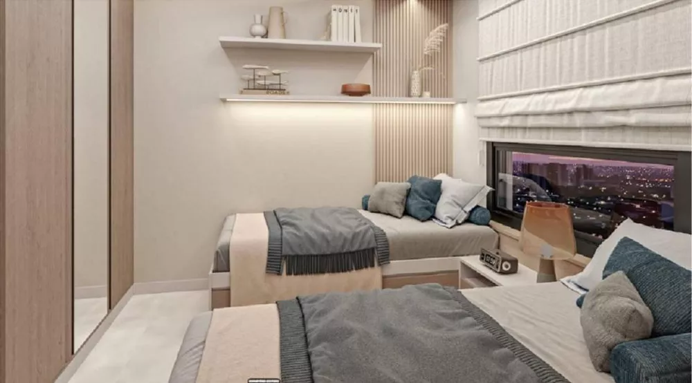 Apartamento à venda com 3 quartos, 83m² - Foto 2