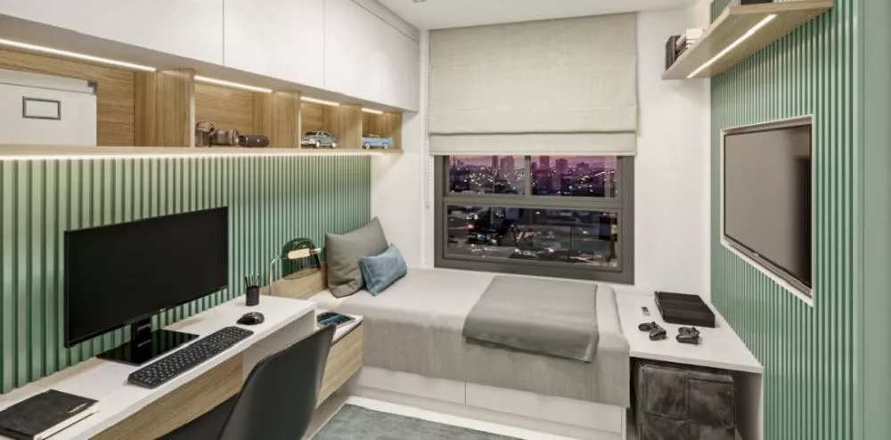Apartamento à venda com 3 quartos, 83m² - Foto 3