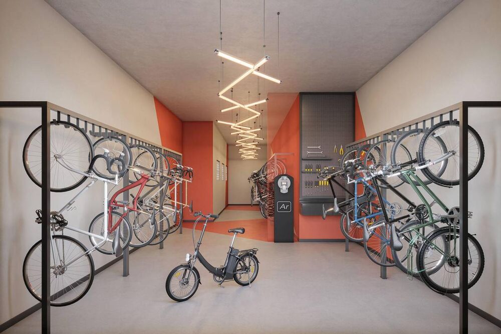 Apartamento à venda com 2 quartos, 42m² - Foto 3