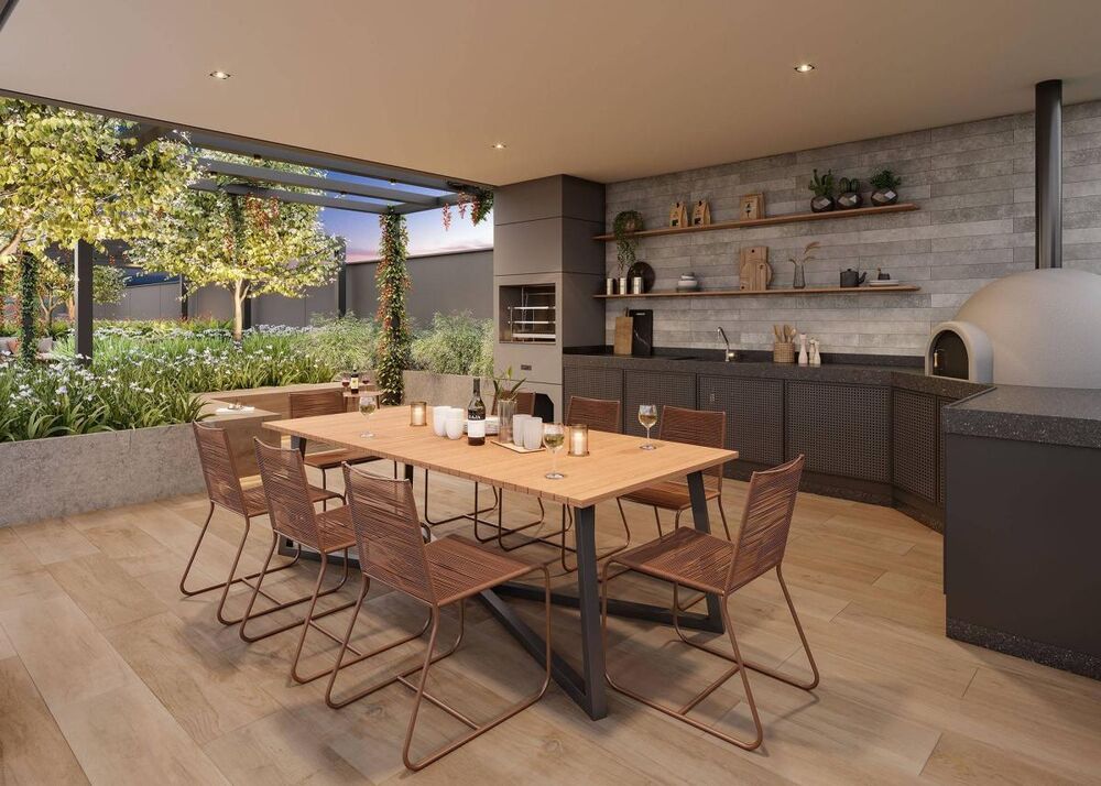Apartamento à venda com 2 quartos, 42m² - Foto 1