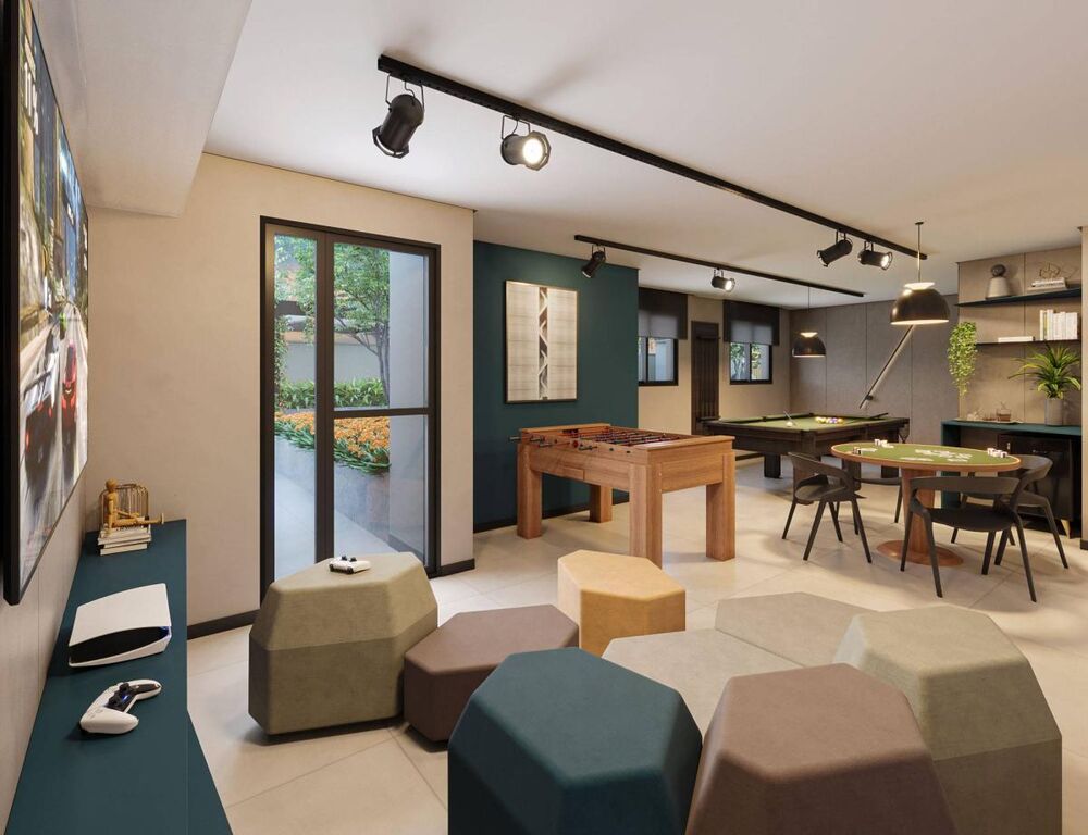 Apartamento à venda com 2 quartos, 42m² - Foto 2