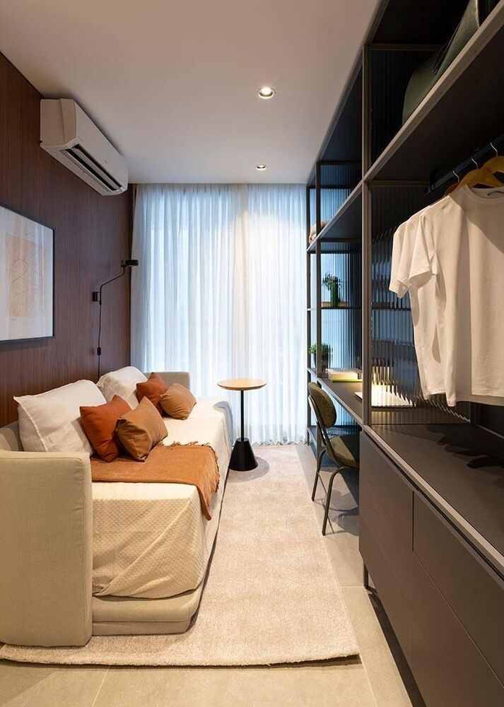 Apartamento, 1 quarto, 40 m² - Foto 2