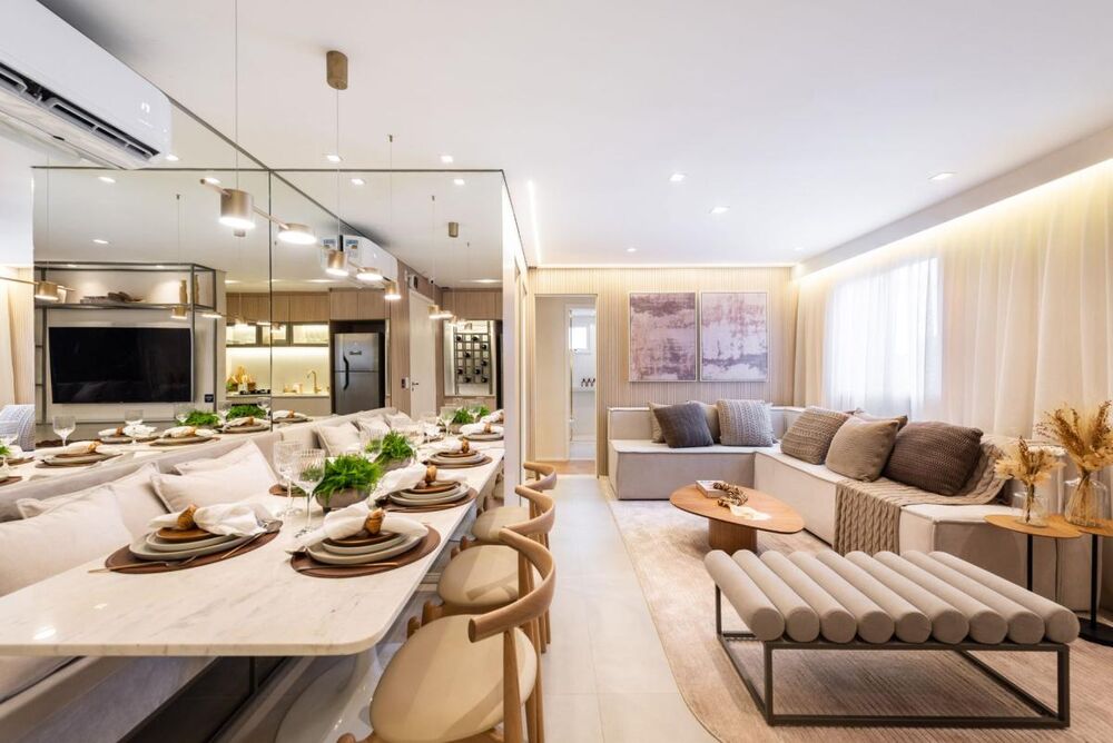 Apartamento, 2 quartos, 53 m² - Foto 1