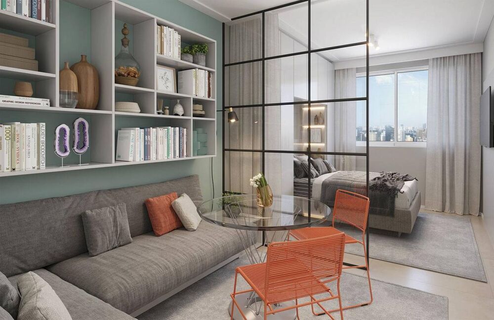 Apartamento, 27 m² - Foto 2