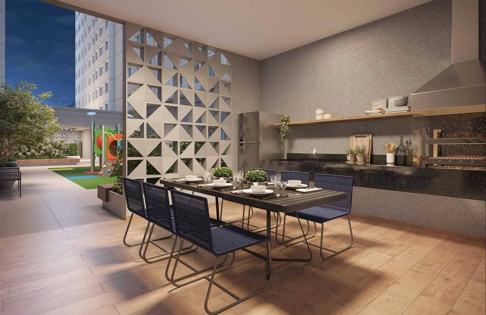 Apartamento, 27 m² - Foto 4