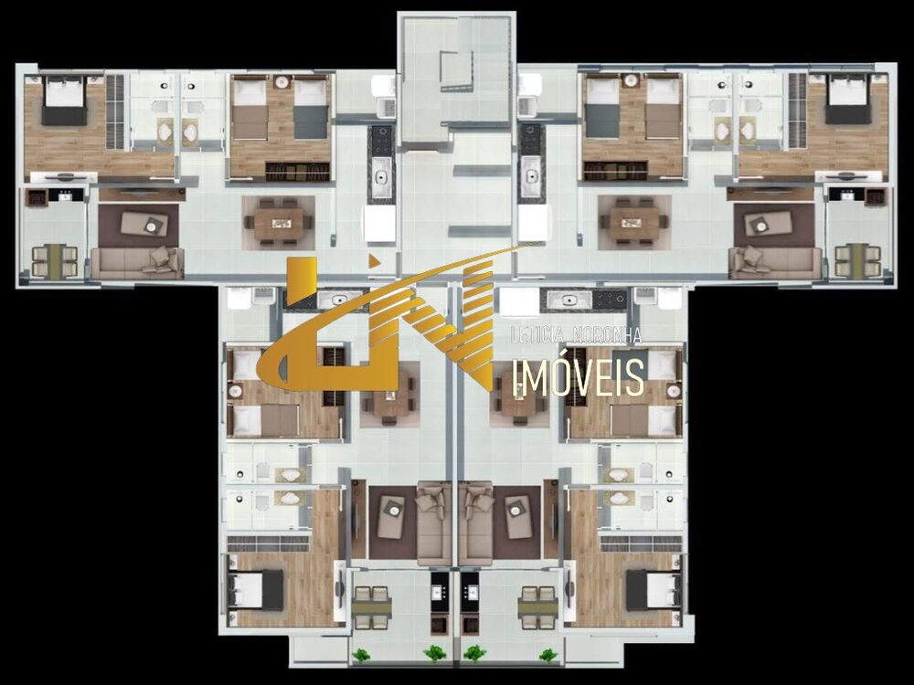 Cobertura, 2 quartos, 100 m² - Foto 4