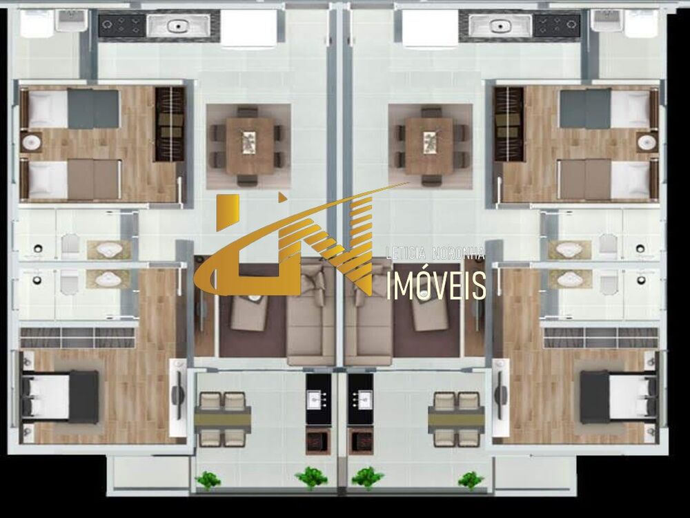 Cobertura, 2 quartos, 100 m² - Foto 3