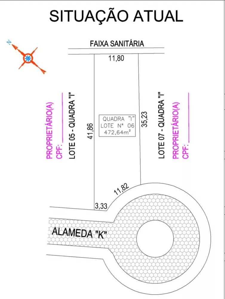 Terreno à venda, 472m² - Foto 5