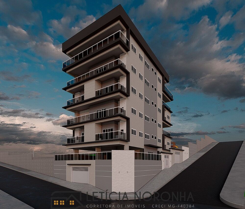 Apartamento à venda com 2 quartos, 83m² - Foto 3