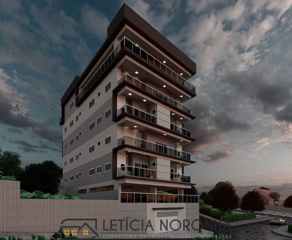 Apartamento à venda com 2 quartos, 83m² - Foto 2