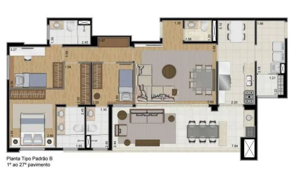 Apartamento, 3 quartos, 103 m² - Foto 14