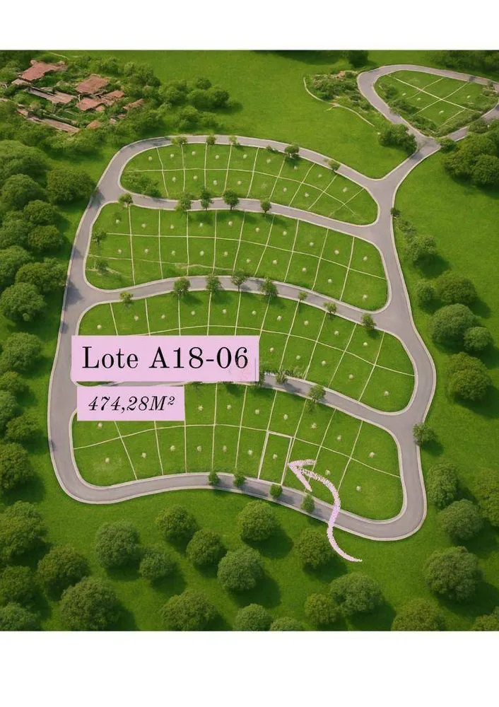 Loteamento e Condomínio, 474 m² - Foto 1