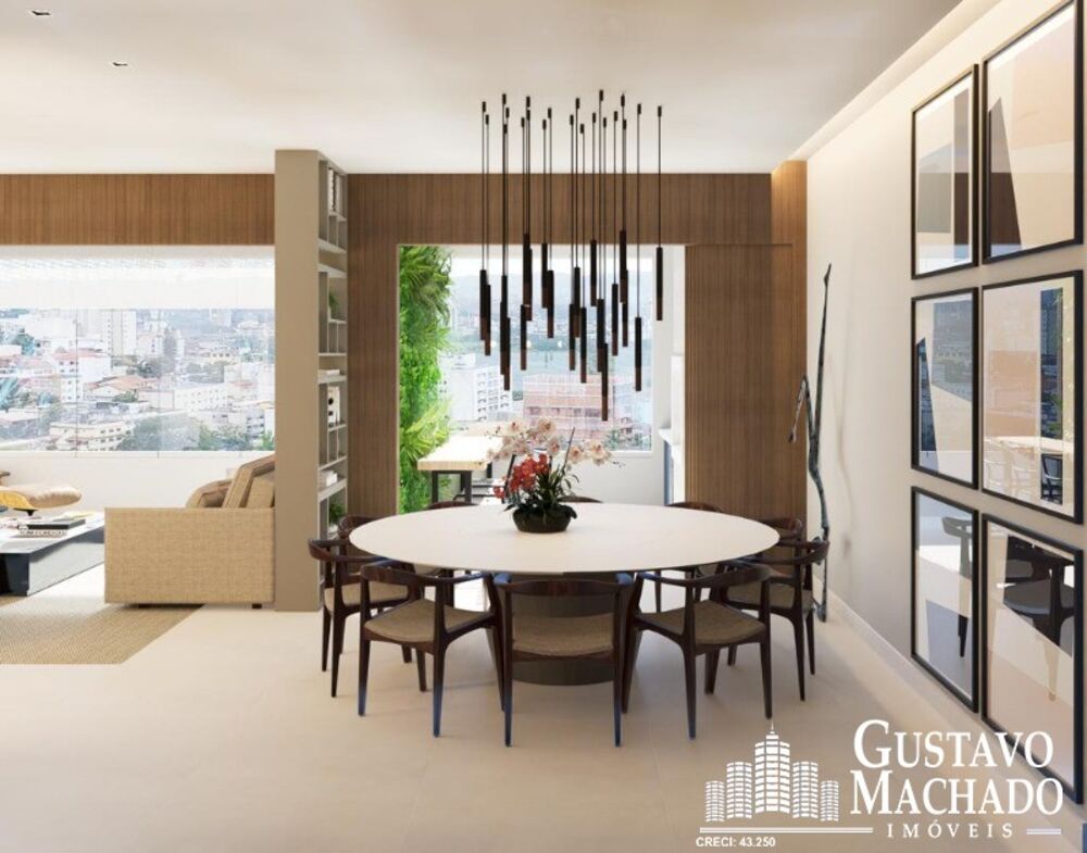 Apartamento à venda com 4 quartos, 175m² - Foto 1
