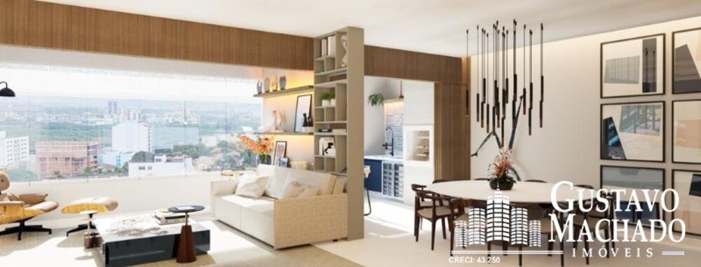Apartamento à venda com 4 quartos, 175m² - Foto 2