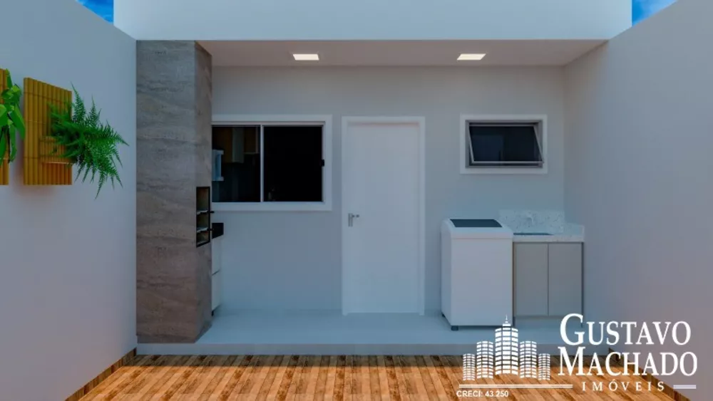 Casa, 2 quartos, 90 m² - Foto 10