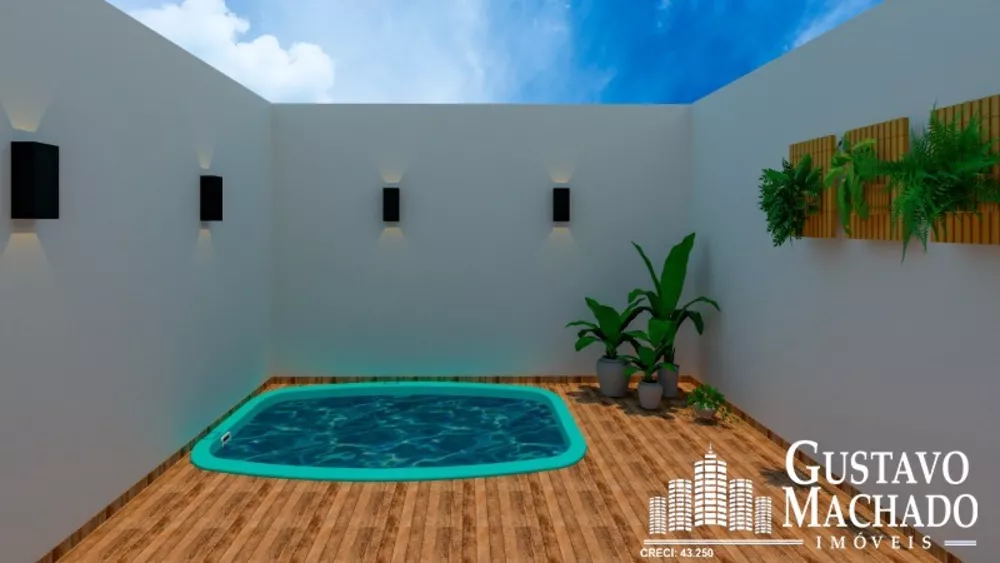 Casa, 2 quartos, 90 m² - Foto 7