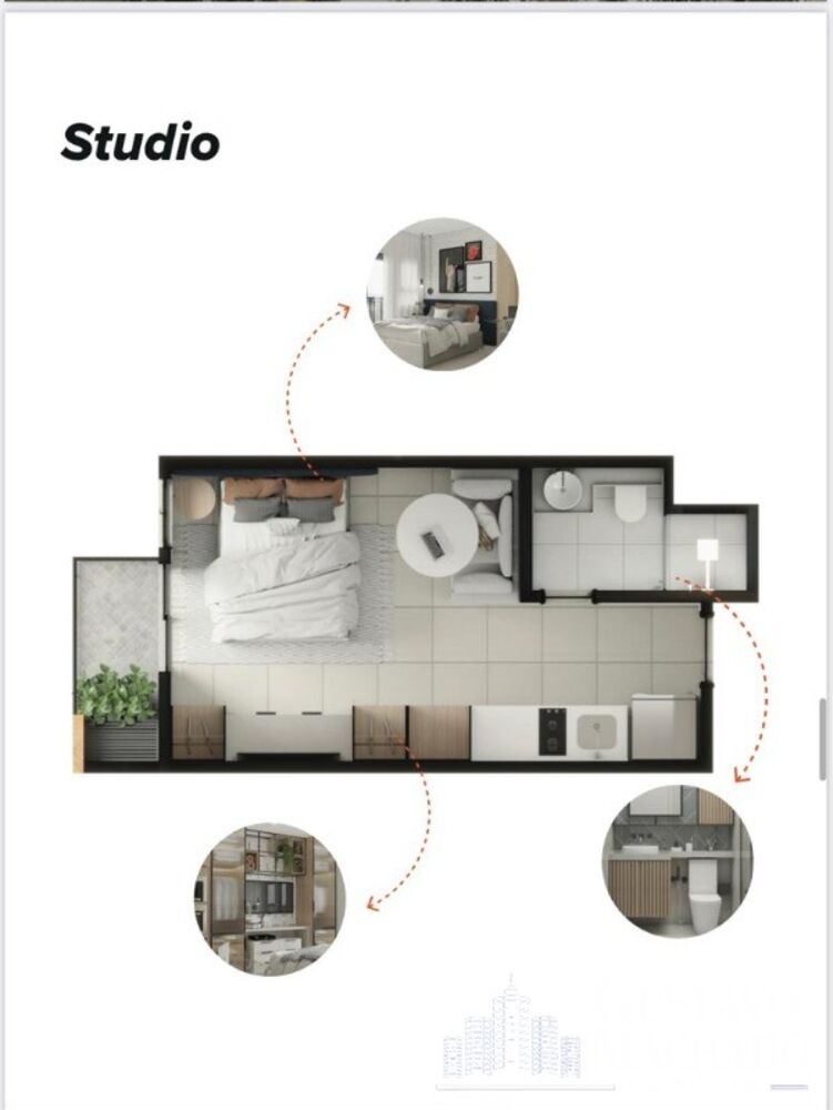 Apartamento à venda com 2 quartos, 56m² - Foto 7