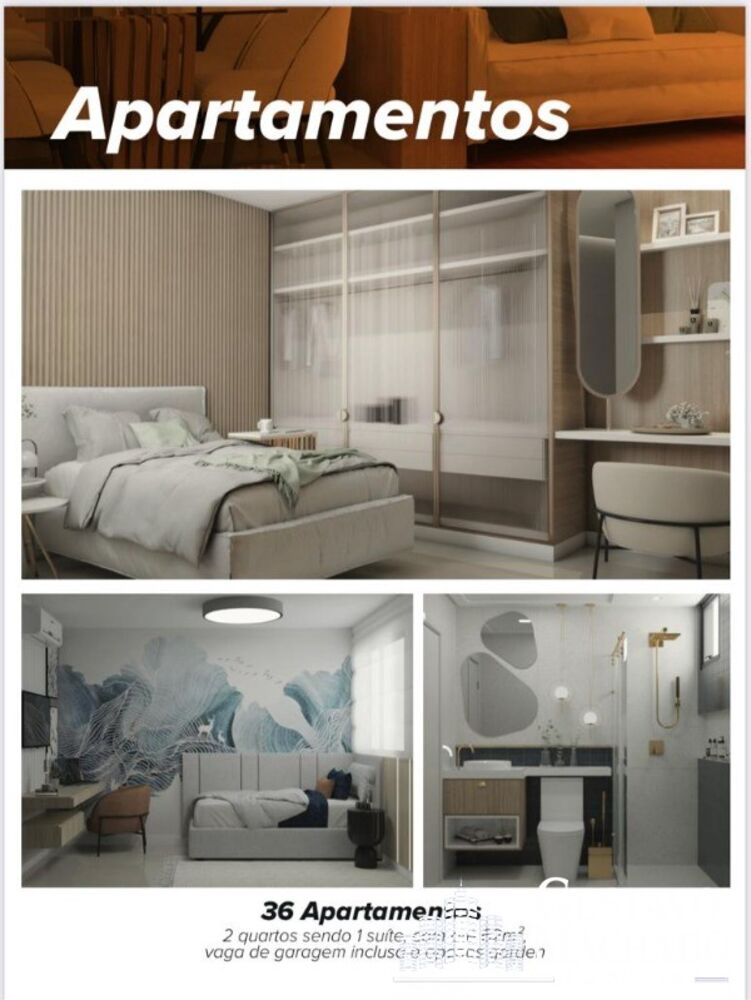 Apartamento à venda com 2 quartos, 56m² - Foto 4