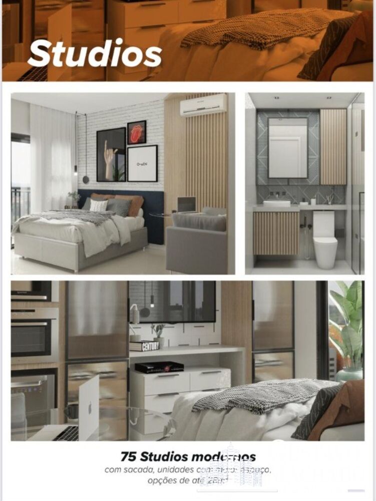 Apartamento à venda com 2 quartos, 56m² - Foto 5