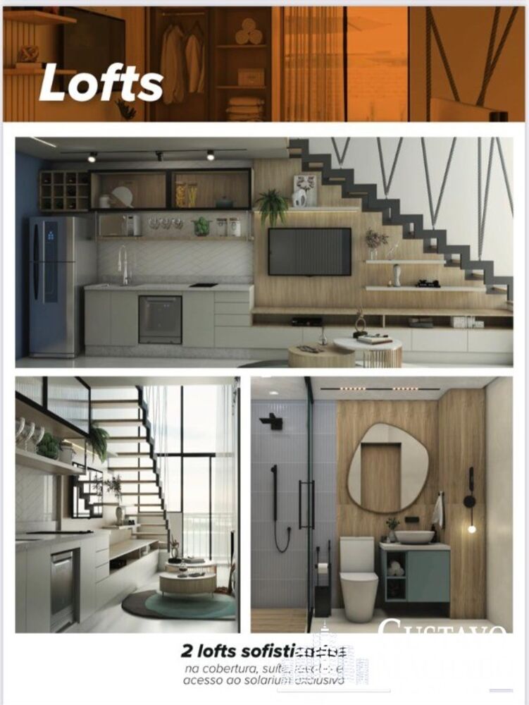 Apartamento à venda com 2 quartos, 56m² - Foto 6