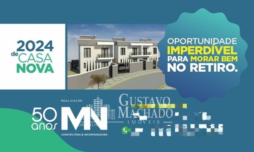 Casa, 2 quartos - Foto 2