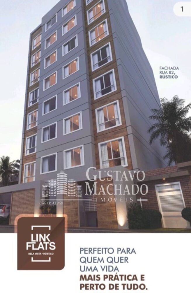 Flat/Apart Hotel, 1 quarto, 18 m² - Foto 1