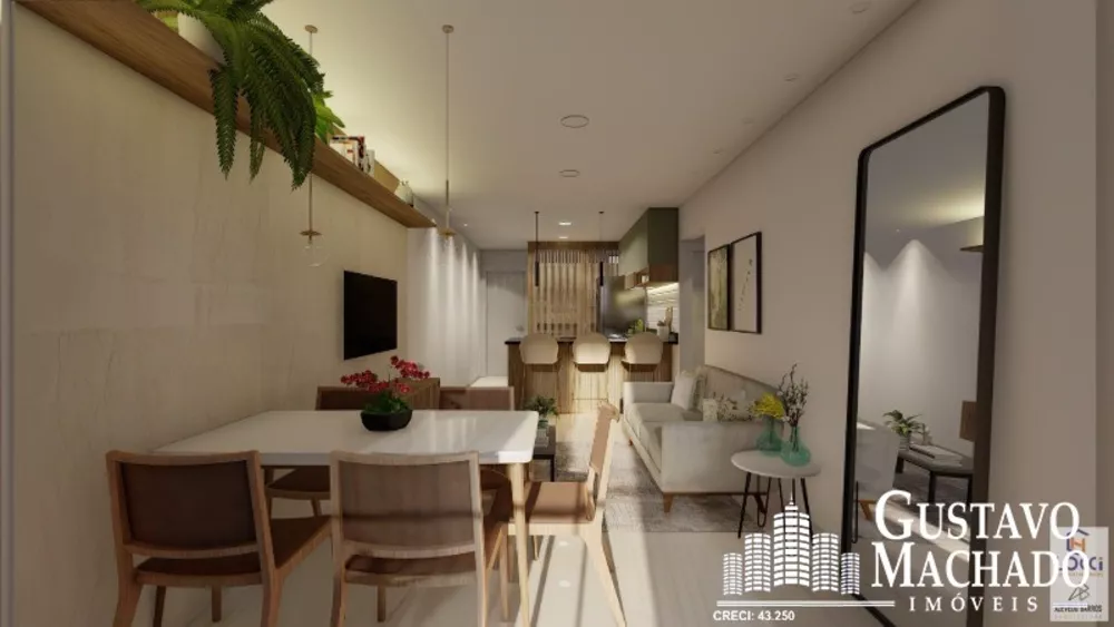 Apartamento, 2 quartos, 70 m² - Foto 2