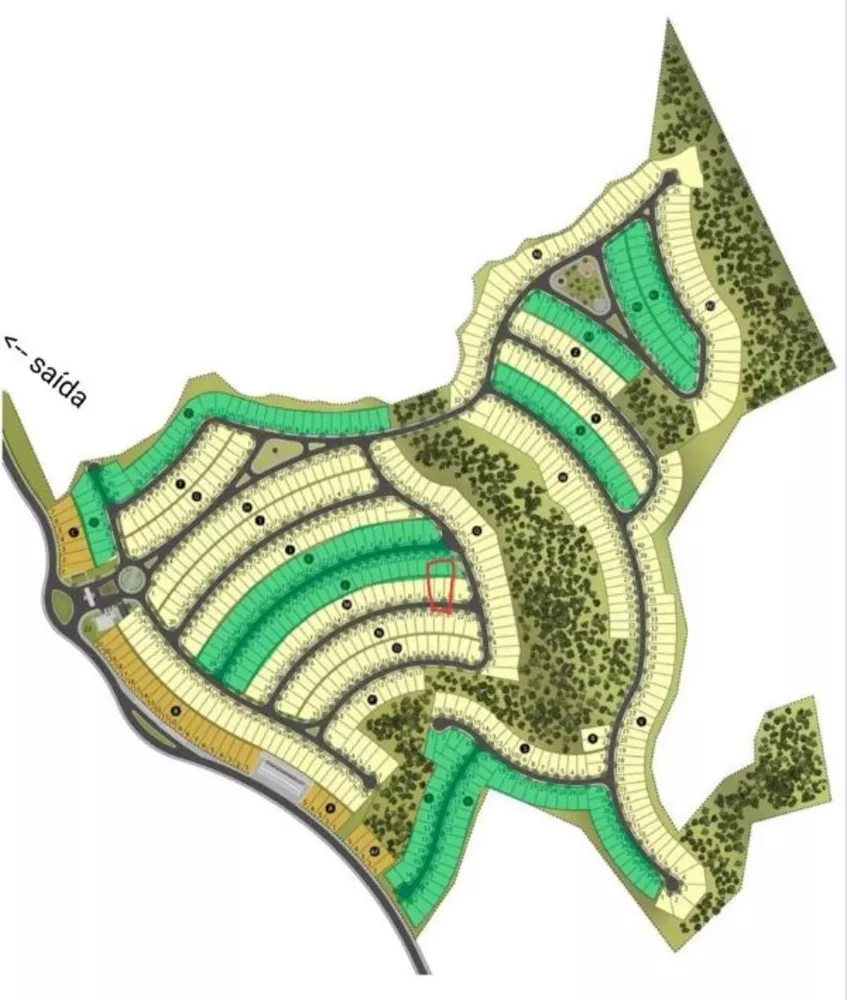 Terreno, 254 m² - Foto 2