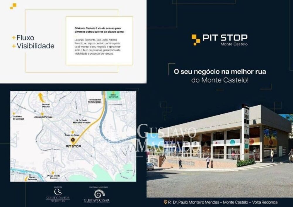 Loja-Salão, 35 m² - Foto 2