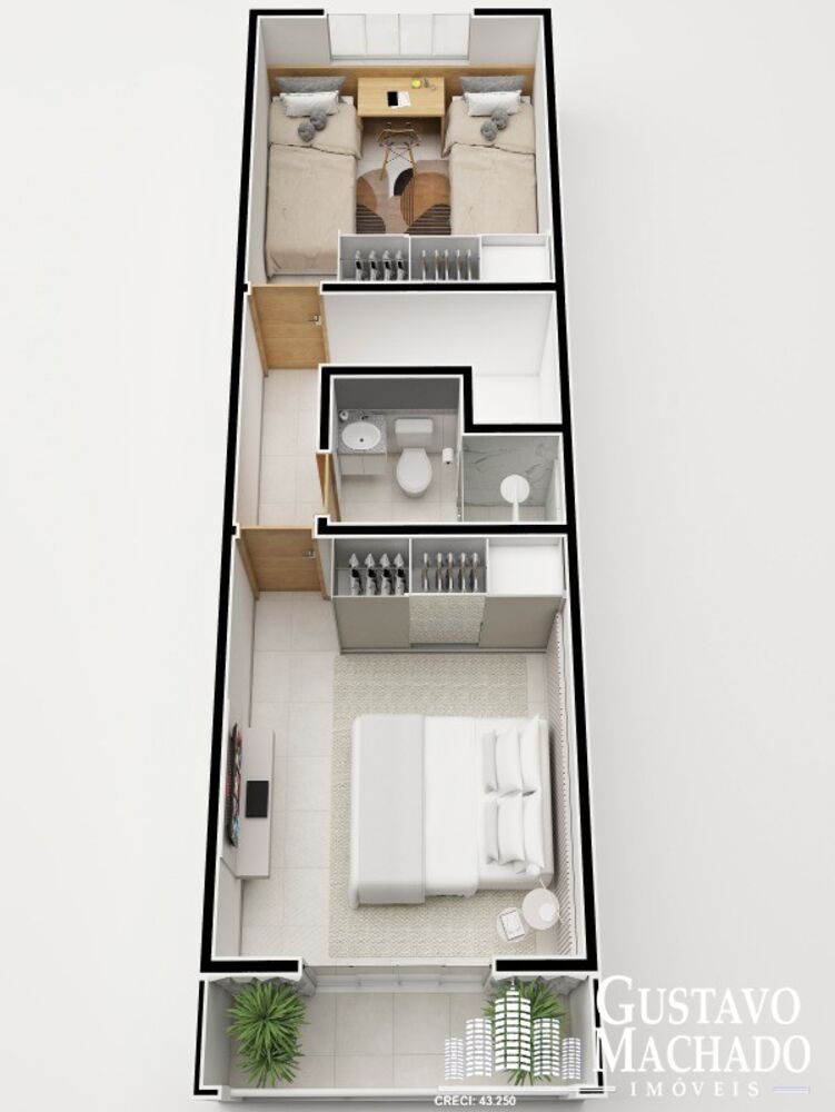 Casa, 2 quartos - Foto 17