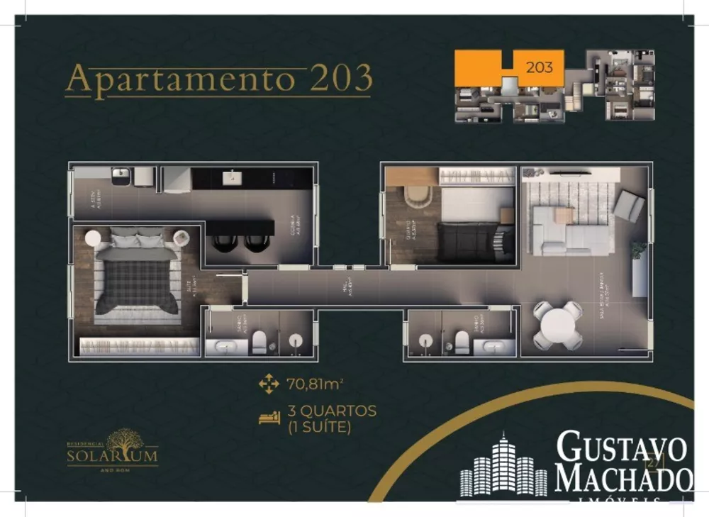 Apartamento, 3 quartos, 98 m² - Foto 18